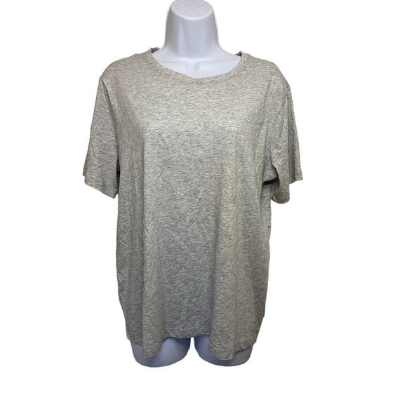 Express Women's Skimming Cotton Crew Neck Short Sleeve Tee SZ Large NWT - Picture 5 of 7